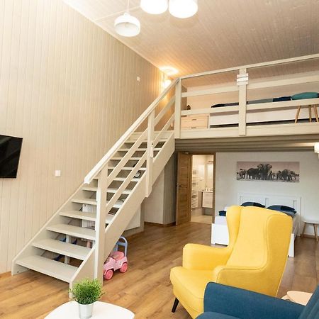 Horsky Dom Apartmany B Levoča المظهر الخارجي الصورة