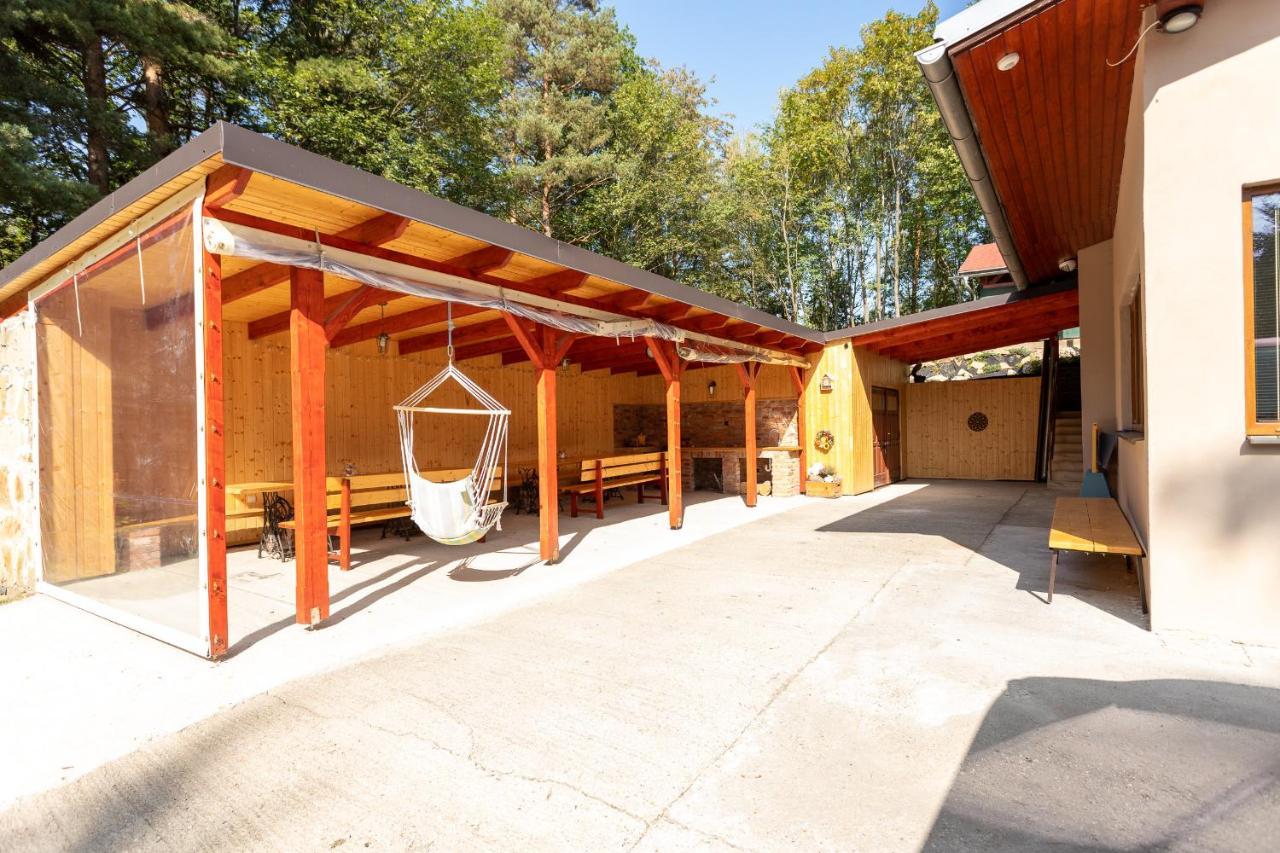 Horsky Dom Apartmany B Levoča المظهر الخارجي الصورة