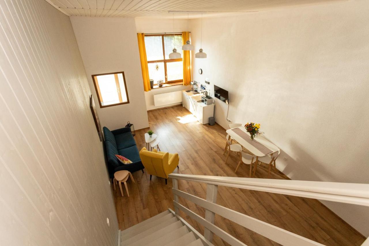 Horsky Dom Apartmany B Levoča المظهر الخارجي الصورة