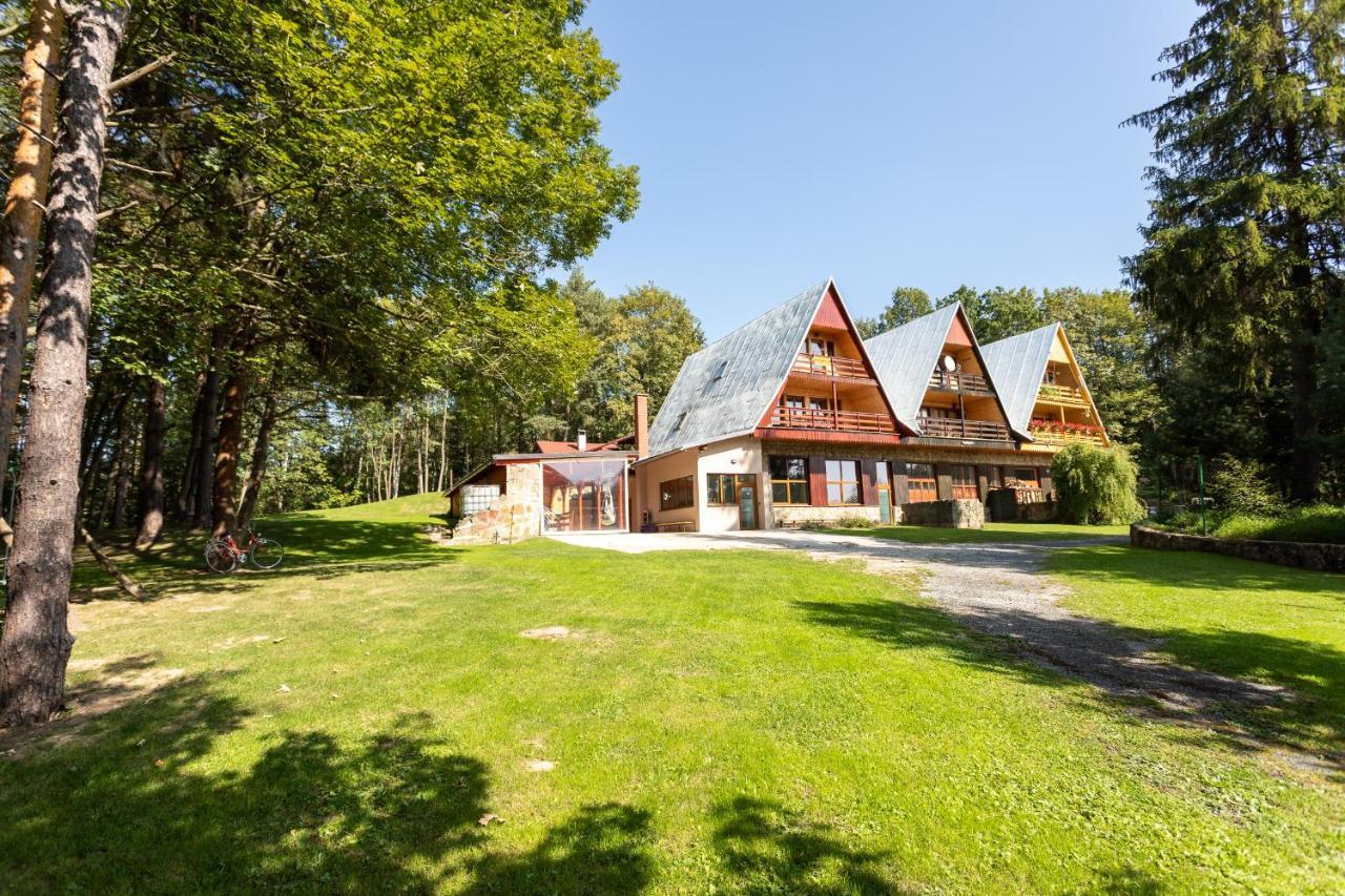 Horsky Dom Apartmany B Levoča المظهر الخارجي الصورة